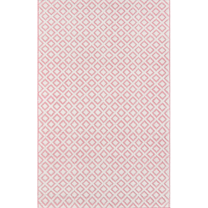 Kensington Cotton Geometric Indoor Rug, Rectangle 2' x 3'