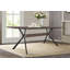 Alyshia Metal Top Dining Table-1102874613