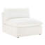 Annabella 3 - Piece 121" Upholstered Armless Sofa-459096444