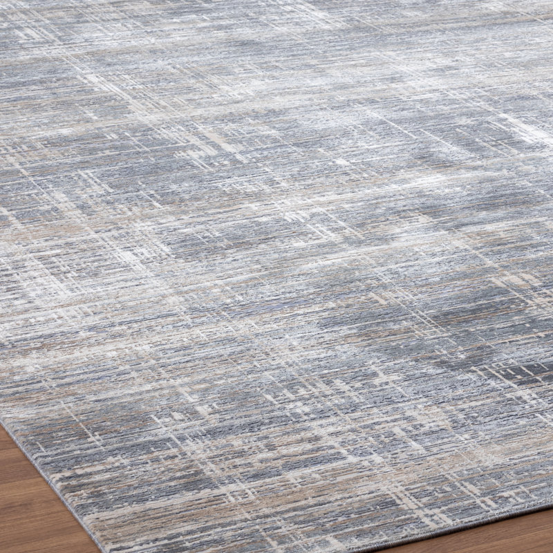 Echo Abstract Area Rug, Rectangle 2' x 3'