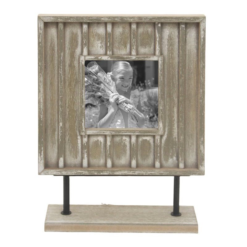 Cadre photo en bois 13,75 po 5x5