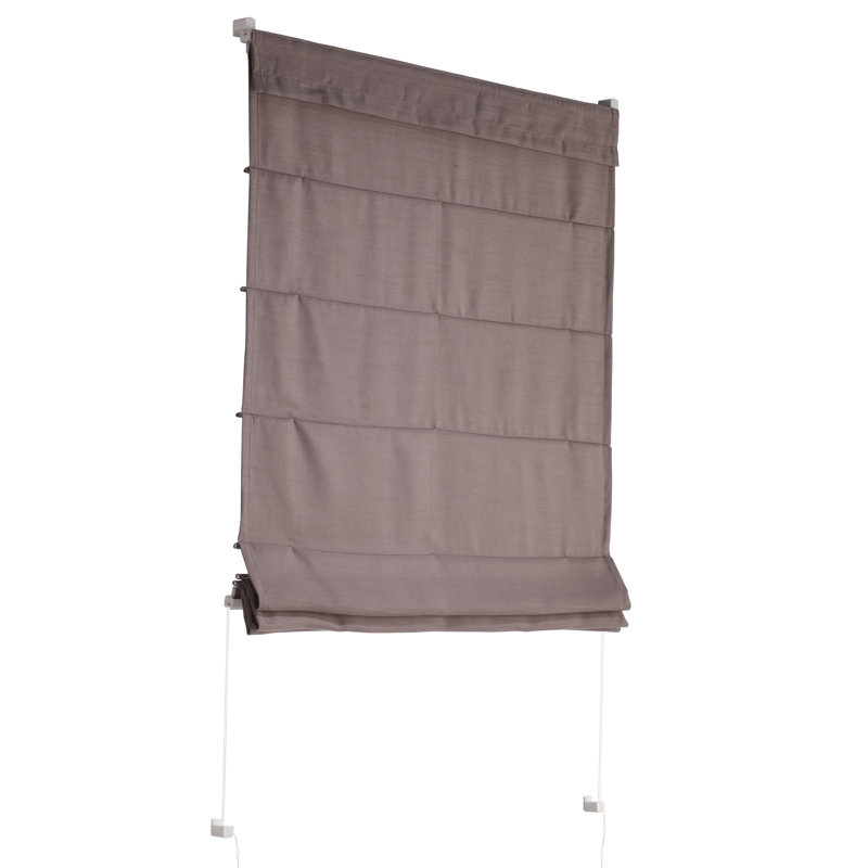 FV-System Room Darkening Roman Blind, 130 cm H x 80 cm W