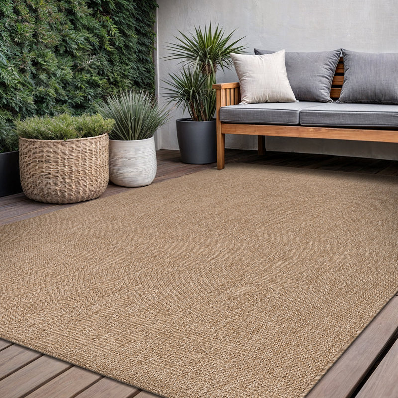Tapis d'intérieur en jute Easy, Rectangle 9 pi x 12 pi