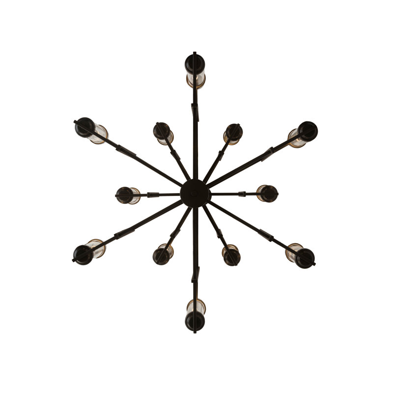 Landon 12 - Light Chandelier