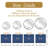 Anngela Metal Round Wall Mirror-88633610