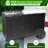 Jaxenor Outdoor Storage Box Waterproof, Extra Large Plastic Outside Deck Box Weatherproof, Resin Patio Storage Bin with Lock and Lids for Pool Equipment and Cushion-115236152