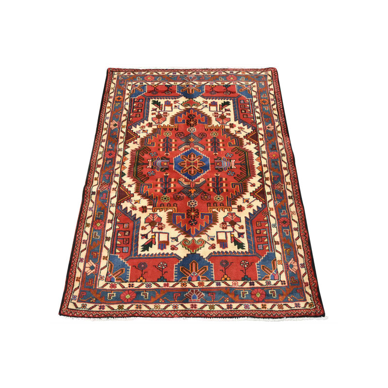 Tapis unique 3 pi 10 po x 5 pi 2 po Genji