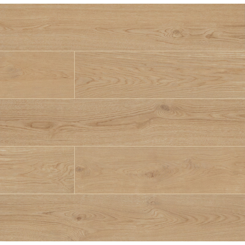 Carreau de plancher et de mur en porcelaine mat 9 po x 47 po Sandaro, Lire