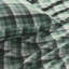 100% flanelle de coton, tissu écossais, drap double 4 pièces, drap-housse, lavable à la machine - flanelle simple / double sans produits chimiques jusqu'à 12 "grand / très grand / très grand 14" de profondeur avec 1 plat 2 taies d'oreiller élastiques-120478488