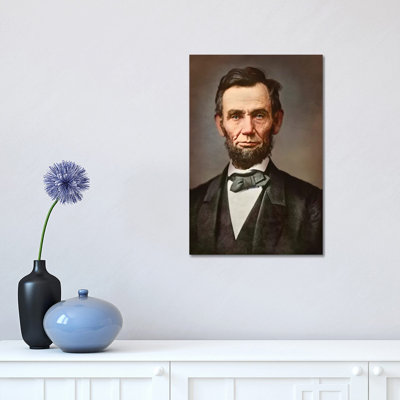«President Abraham Lincoln» par Stocktrek Images - peinture sur toile tendue