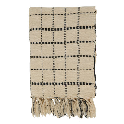 Sevan Collection Hand Woven Throw Blanket