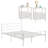 Queen Size Bed Frame, Metal Bed with Headboard, Heavy-Duty Platform Bed, Mattress Foundation with Slats Support, No Box Spring Needed-2041442010-2021359670