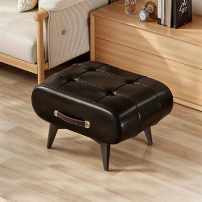 Solid Wood Accent Stool