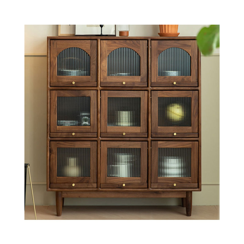 Bibliothèque moderne de style minimaliste en bois