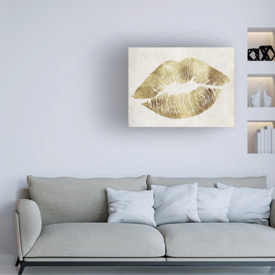 Bolog Sasha Hollywood Kiss Canvas Art