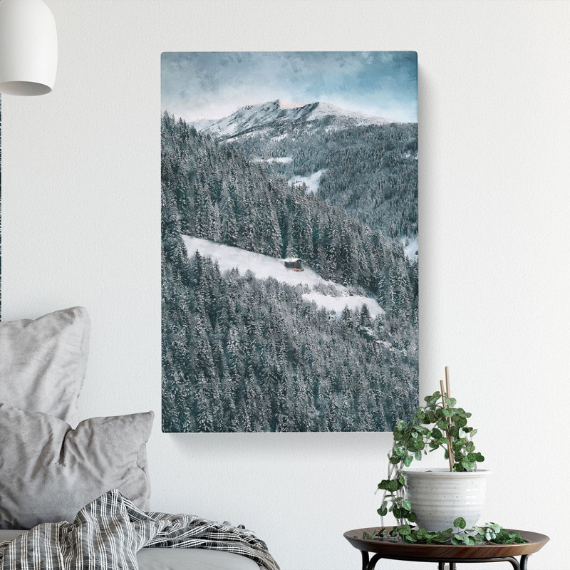 Winter Forest Vol.10 - Wrapped Canvas, 76cm H x 50cm W x 3cm D