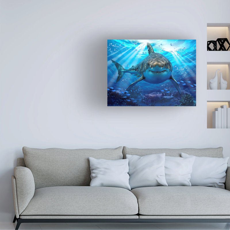 Art mural sur toile tendue - Décoration murale Howard Robinson «Mudroom Laundry» pour le salon, la chambre à coucher ou le bureau - 35 x 47