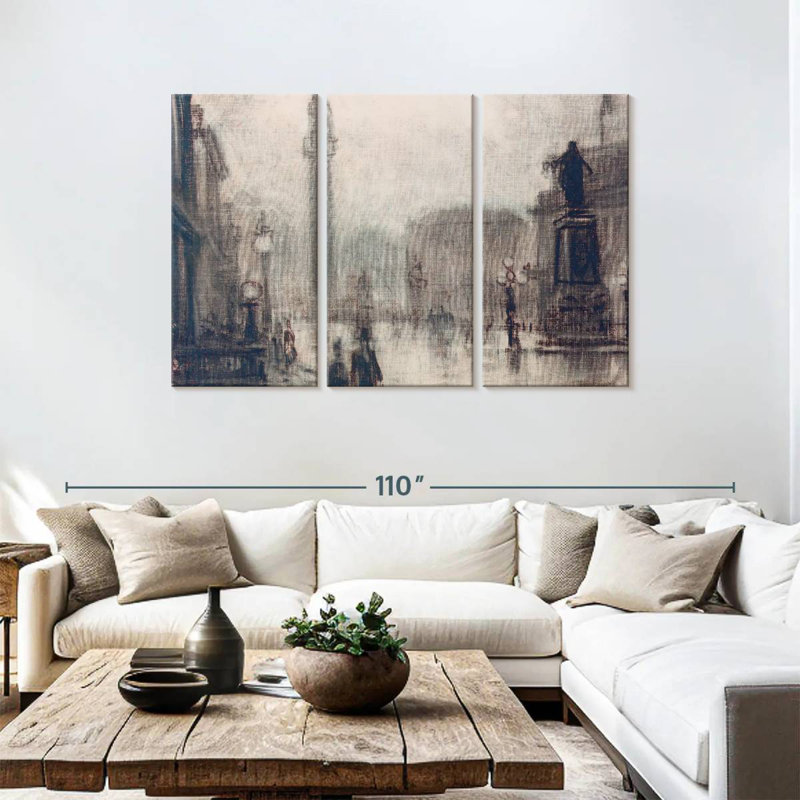 Sireci Stroll, 48" H x 74" W