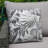 Indoor/Outdoor Cotton Reversible Throw Pillow