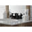 Kingston Brass English Classic Two-Handle 3-Hole Deck Mount 4" Centerset Bathroom Faucet with Plastic Pop-Up