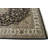 Black Floral 9X12 Indo-Nain Oriental Rug