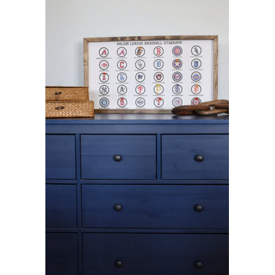 Mlb Round Icon Pinboard