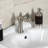 Kingston Brass Fuller Single-Handle 1-Hole Deck Mount Bathroom Faucet with Push Pop-Up-69976280-69976278