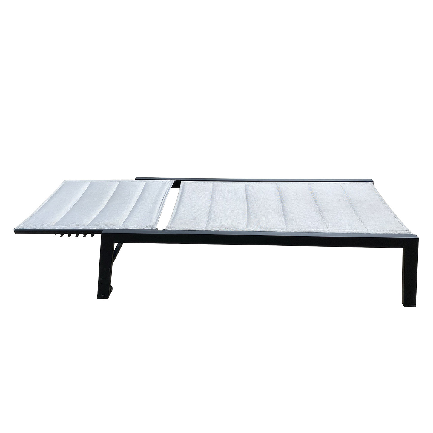 Winston Porter Saugat Outdoor Aluminium Chaise Lounge Wayfair