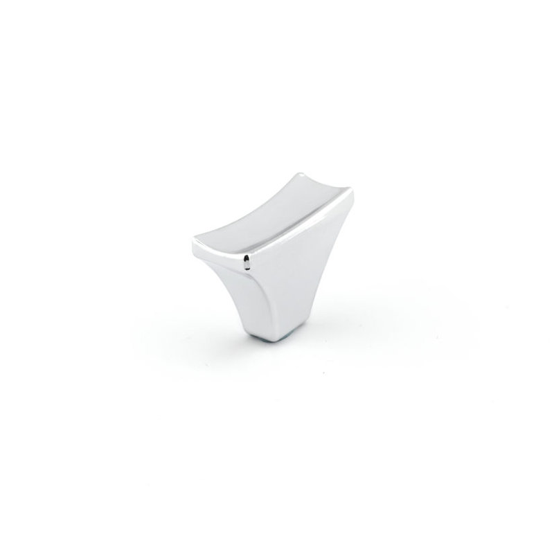 Poignée rectangulaire Expression, Chrome