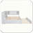 Wood Daybed Storage Shelves USB LED Trundle Space-Saving Practical Design,Full / Double-152774087