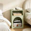 40 cm W Bedside Table