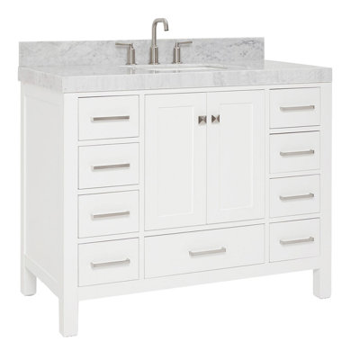 Ensemble de meuble-lavabo simple Cambridge