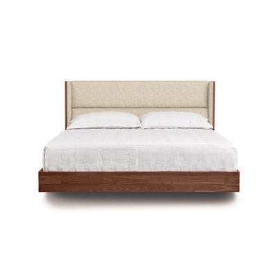 Sloane Upholstered Wingback Bed