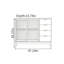 Buffet multifonctionnel en bois massif avec rangement-732306263