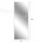 65*21in Led mirror full length,Frameless full-length mirror,Wall Mounted Mirror with Light,three-color changing light,Explosion-proof glass, high-definition imaging