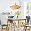 Luminaire suspendu géométrique 1 lumière Armad-1022956636