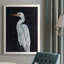 Kalamunda Calm Great Egret I, reproduction d'art sur toile-88378693-88378694