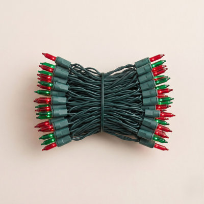 300-Light Garland Glass String Lights