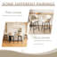 2 chaises de salle à manger en velours beige avec pivotement à 360 °, expérience d'assise confortable, tissu, pieds en métal stables, pour différents environnements, pivotant facile à installer et à nettoyer (2 pièces) - quotidien fiable-1768059486-1768059491