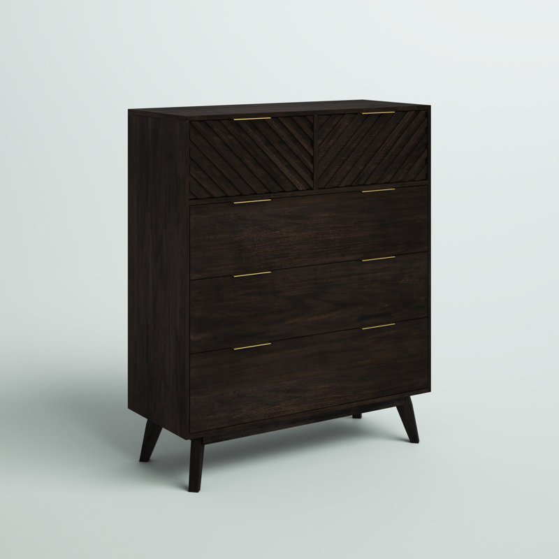 Commode 5 tiroirs Lubertha