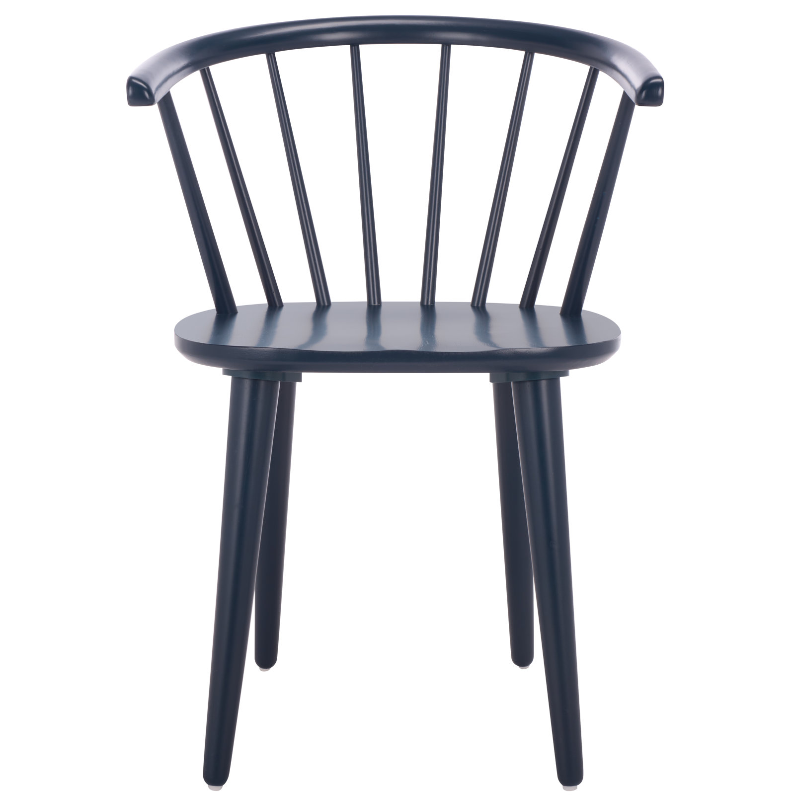Sheffield Solid Wood Dining Chair, Navy