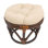 Repose-pieds standard capitonné 18 po Wanamingo