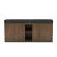 Meuble-lavabo avec lavabo noyer 72F "Winston-933910771