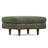Morrison 33"W Upholstered Ottoman with Solid Wood Legs-1393367014