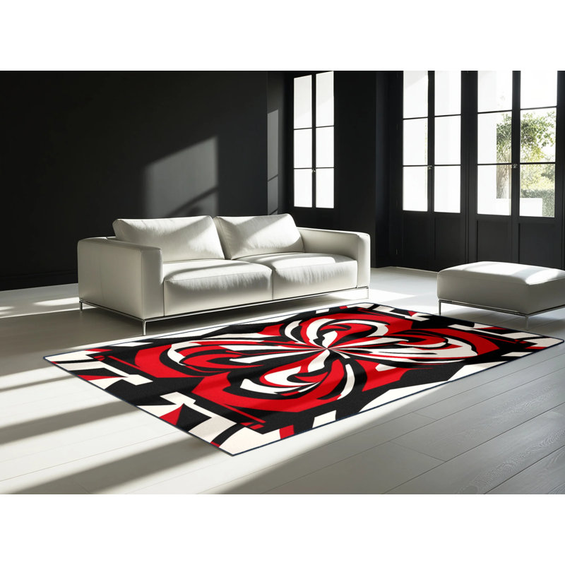 Tapis Cosmic Ember, Rectangulaire 8 pi x 10 pi