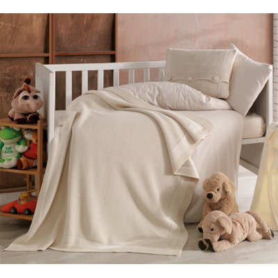 Fabiola 6-Piece Reversible Crib Bedding Set