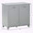 Tilt-Out Laundry Hamper Cabinet