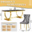 Rectangular 70.1"L X 35"W Dining Set-111570908-122919257-122920258