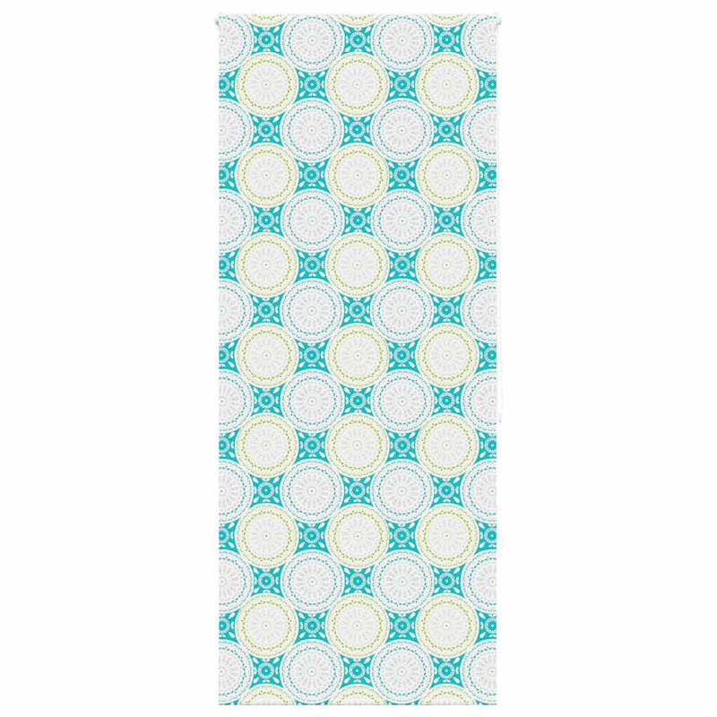 Room Darkening Roller Blind, 110cmW x 240cmL