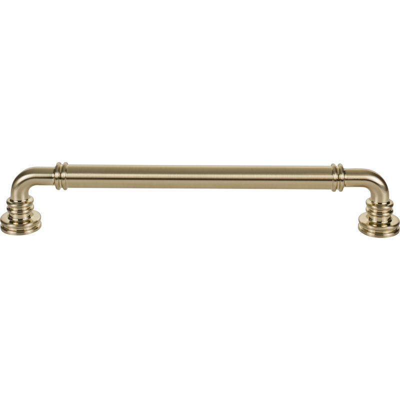 Cranford Appliance Pull, Honey Bronze, 12" Center to Center